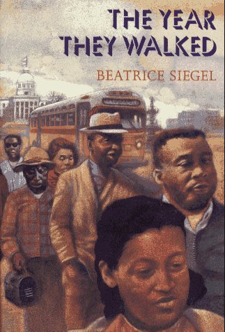 Year They Walked Rosa Parks and the Montgomery Bus Boycott N/A 9780027826319 Front Cover
