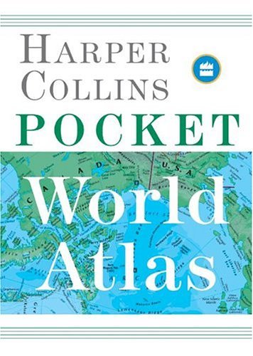 HarperCollins Pocket World Atlas  N/A 9780060595319 Front Cover