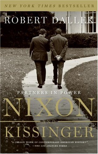 Nixon and Kissinger Partners in Power N/A 9780060722319 Front Cover