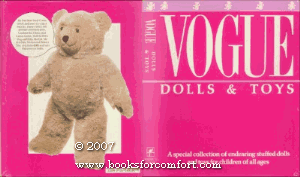 Vogue Dolls and Toys   1986 9780061811319 Front Cover