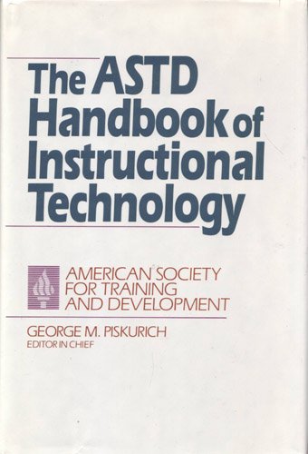 ASTD Handbok of Instructional Technology   1993 9780070015319 Front Cover