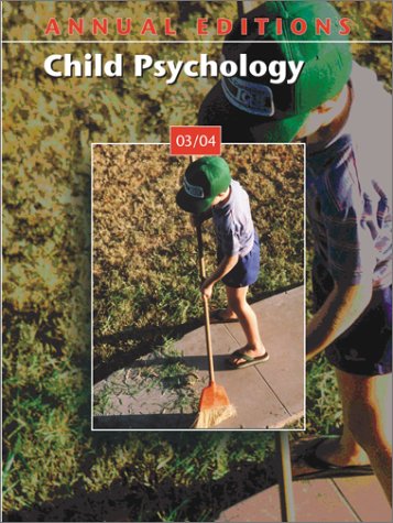 Child Psychology : A Contemporary Viewpoint 5th 2003 9780072839319 Front Cover