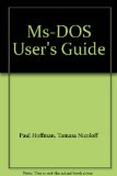 Osborne McGraw-Hill MS-DOS User's Guide N/A 9780078811319 Front Cover
