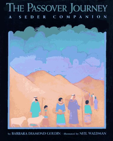 Passover Journey A Seder Companion N/A 9780140561319 Front Cover