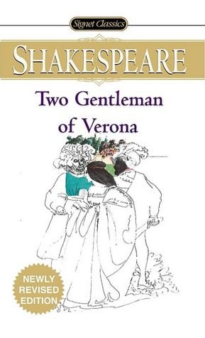 Two Gentlemen of Verona  N/A 9780140714319 Front Cover