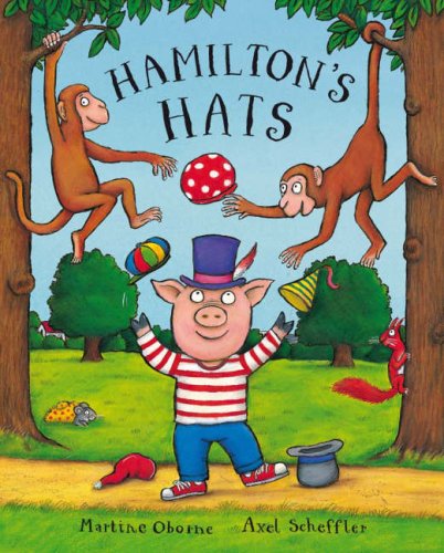 Hamilton's Hats N/A 9780230015319 Front Cover