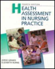 Health Assessment in Nursing Practice 4th 1996 9780316328319 Front Cover