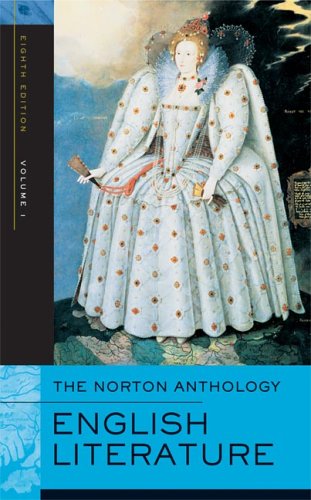 Norton Anthology of English Literature  8th 2005 9780393925319 Front Cover