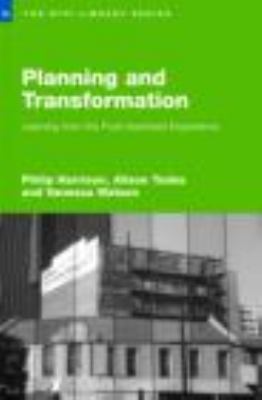 Planning and Transformation Learning from the Post-Apartheid Experience  2008 9780415360319 Front Cover