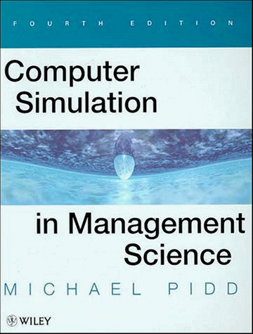 Computer Simulation in Management Science  4th 1998 9780471979319 Front Cover