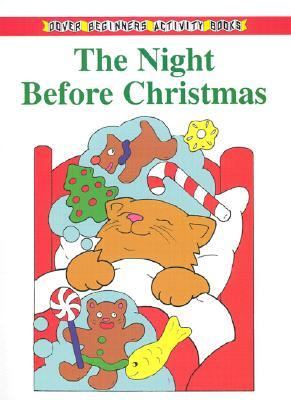 Night Before Christmas  N/A 9780486410319 Front Cover