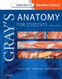 Gray's Anatomy for Students With Student Consult Online Access 3rd 2015 9780702051319 Front Cover