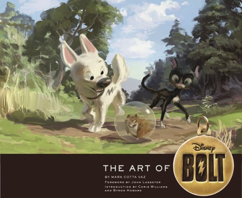 Art of Bolt   2009 9780811865319 Front Cover