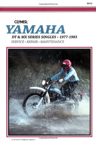 Yamaha DT and MX Series Sngls 77-83  3rd (Reprint) 9780892873319 Front Cover
