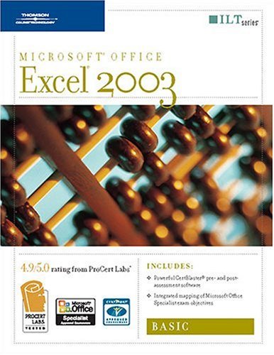 Excel 2003: Basic 2nd 2006 9781418889319 Front Cover