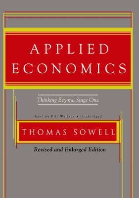 Applied Economics: Thinking Beyond Stage One, Trade  2009 9781433291319 Front Cover