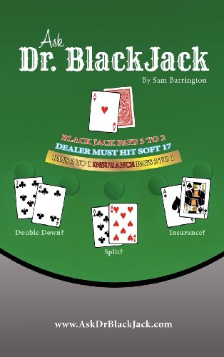 Ask Dr. Blackjack:   2013 9781477299319 Front Cover