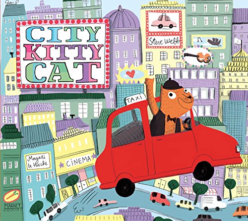 City Kitty Cat   2015 9781481443319 Front Cover