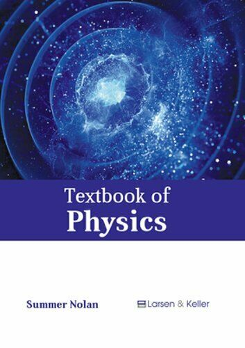Cover art for Textbook of Physics, 2020 Edition
