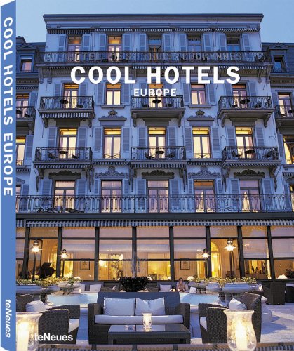 Cool Hotels Europe   2009 9783832793319 Front Cover