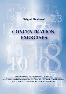 Concentration Exercises:   2012 9783943110319 Front Cover