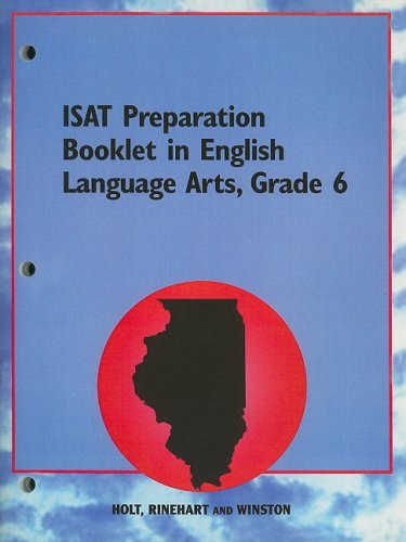 SAT Preparation Booklet in English Language 3rd 9780030730320 Front Cover