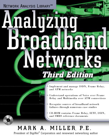 Analyzing Broadband Networks 3rd 2000 9780072125320 Front Cover