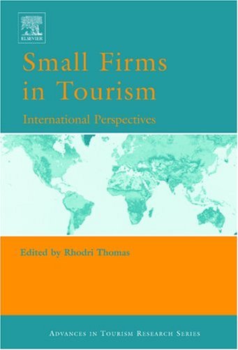 Small Firms in Tourism   2004 9780080441320 Front Cover