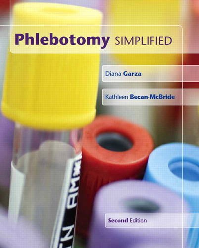 Phlebotomy Simplified  2nd 2013 (Revised) 9780132784320 Front Cover