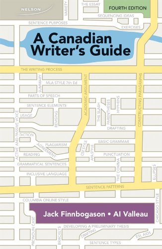 CANADIAN WRITER'S GUIDE N/A 9780176500320 Front Cover