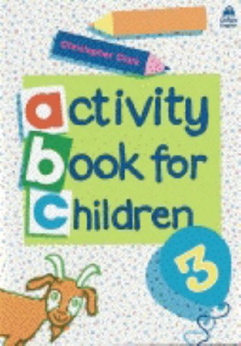 Oxford Activity Books for Children  N/A 9780194218320 Front Cover
