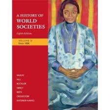 History of World Societies : Volume 2: Since 1500 7th 2007 9780312683320 Front Cover