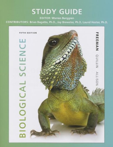 Biological Science:  5th 2013 9780321858320 Front Cover