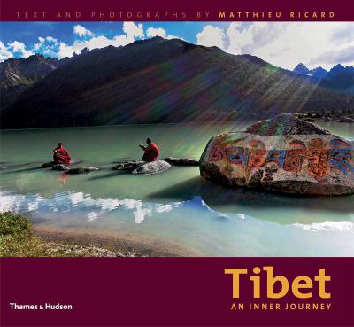 Tibet An Inner Journey  2006 9780500543320 Front Cover