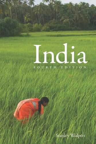 India, 4th Edition  4th 2010 9780520260320 Front Cover