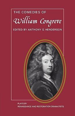 Comedies of William Congreve   1982 9780521289320 Front Cover