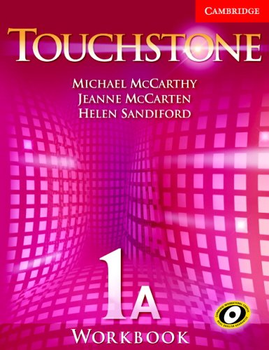 Touchstone   2005 (Workbook) 9780521601320 Front Cover