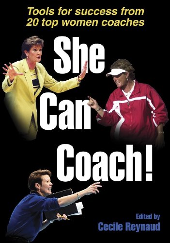 She Can Coach!   2005 9780736052320 Front Cover