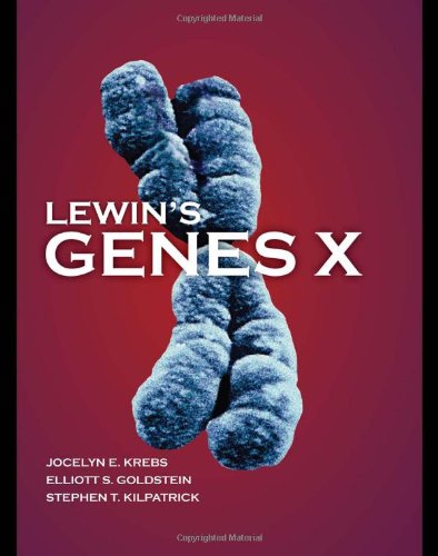 Lewin's GENES X Packaged with Companion Website Access Code  10th 2011 (Revised) 9780763766320 Front Cover