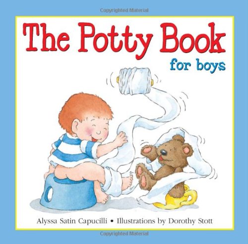 Potty Book for Boys   2000 9780764152320 Front Cover