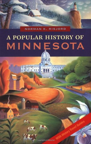Popular History of Minnesota   2005 9780873515320 Front Cover