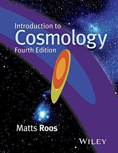 Introduction to Cosmology  4th 2015 9781118923320 Front Cover