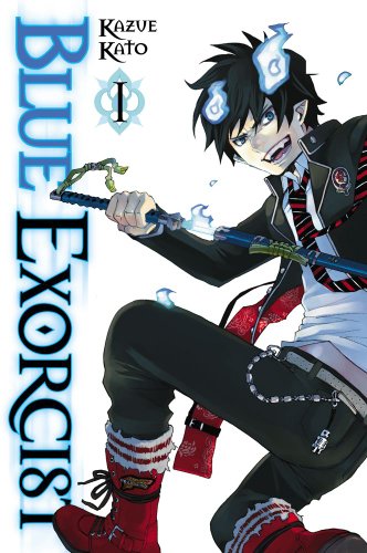 Blue Exorcist, Vol. 1   2011 9781421540320 Front Cover