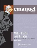 Wills Trusts and Estates Keyed to Dukeminier/Sitkoff/Lindgren 9th 2014 (Student Manual, Study Guide, etc.) 9781454830320 Front Cover
