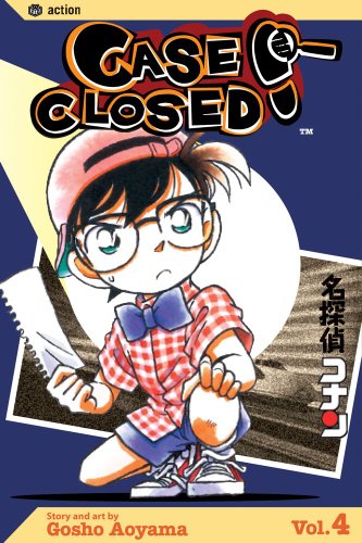 Case Closed, Vol. 4   2005 9781591166320 Front Cover