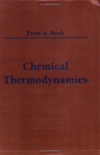 Chemical Thermodynamics   1983 9781891389320 Front Cover
