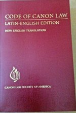 CODE OF CANON LAW:LATIN-ENGLIS N/A 9781932208320 Front Cover