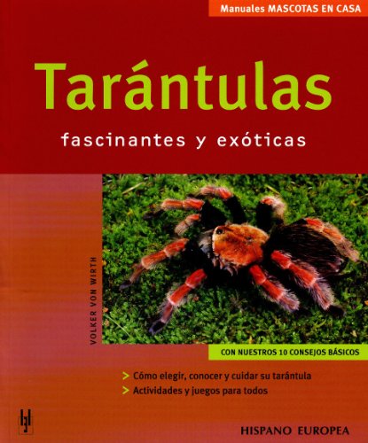 Tarantulas: Fascinantes y Exoticas / Fascinating and Exotic  2006 9788425516320 Front Cover