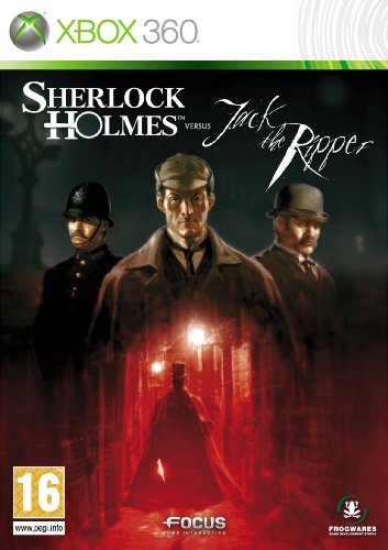 Sherlock Holmes Vs Jack The Ripper Xbox 360 artwork