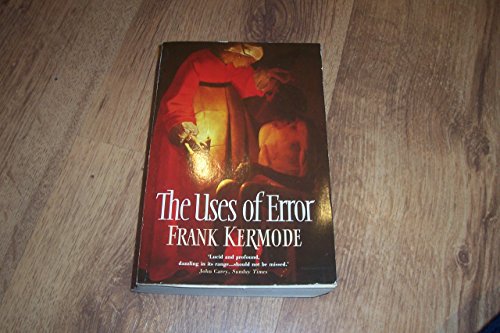 Uses of Error   1991 9780006862321 Front Cover